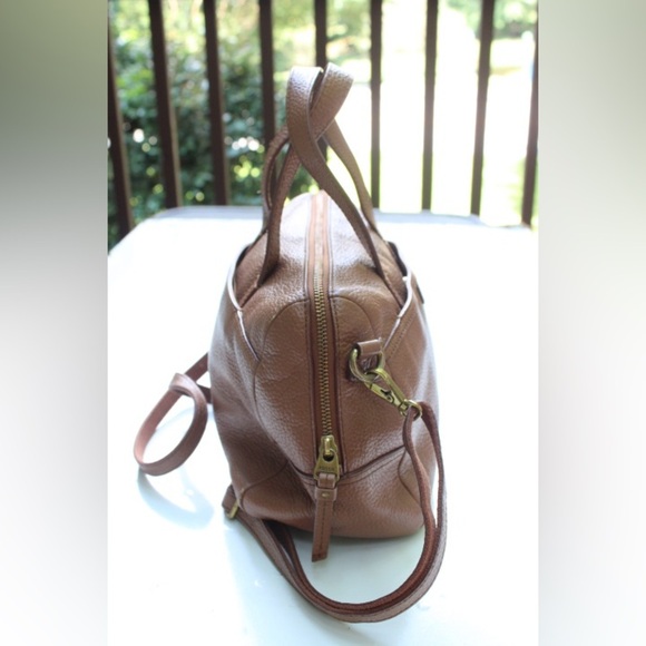 Fossil leather satchel - Picture 15 of 15